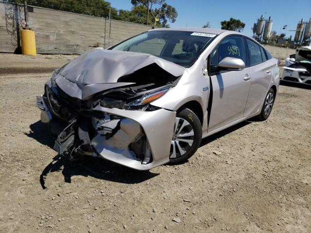 Photo 2 from auction – 2020 TOYOTA PRIUS PRIM with VIN JTDKARFP8L3139228