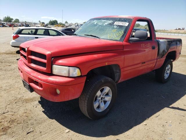 Photo 2 from auction – 2000 DODGE RAM 1500 with VIN 1B7HF16Z8YS627641