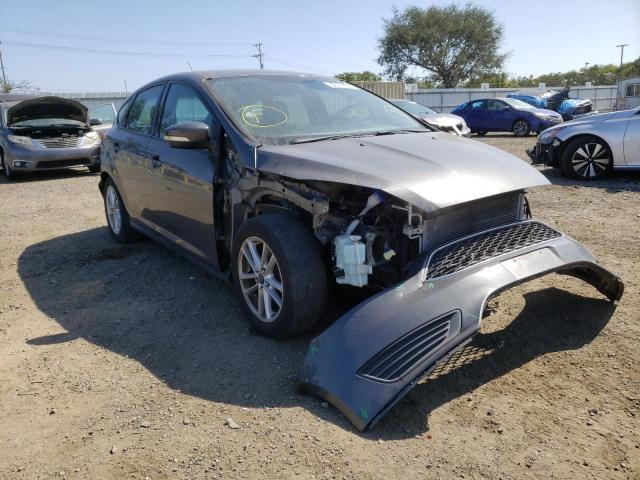 FORD FOCUS SE 2016 with VIN 1FADP3K23GL275910 - Photo from auction