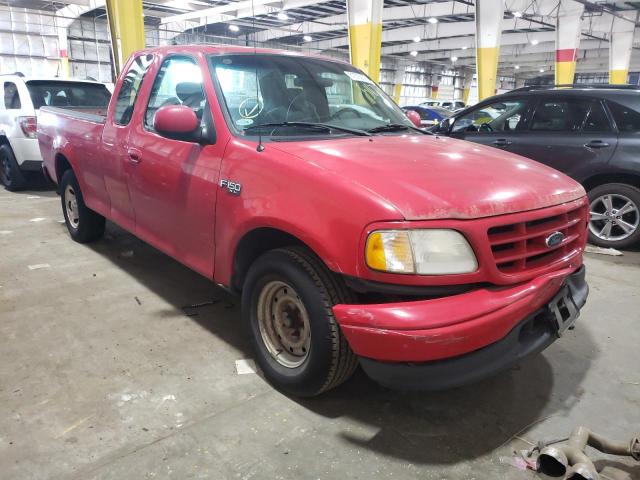 FORD F150 2001 with VIN 1FTZX17281NB67646 - Photo from auction