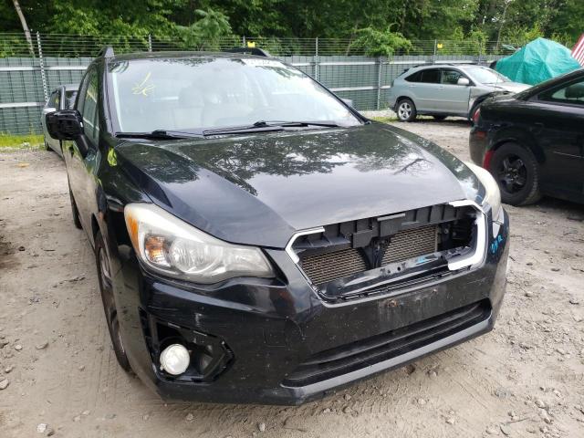 Photo 9 from auction – 2012 SUBARU IMPREZA SP with VIN JF1GPAL67CH221655