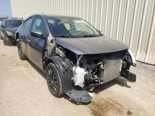 Photo 1 from auction – 2019 NISSAN VERSA S with VIN 3N1CN7AP0KL881469
