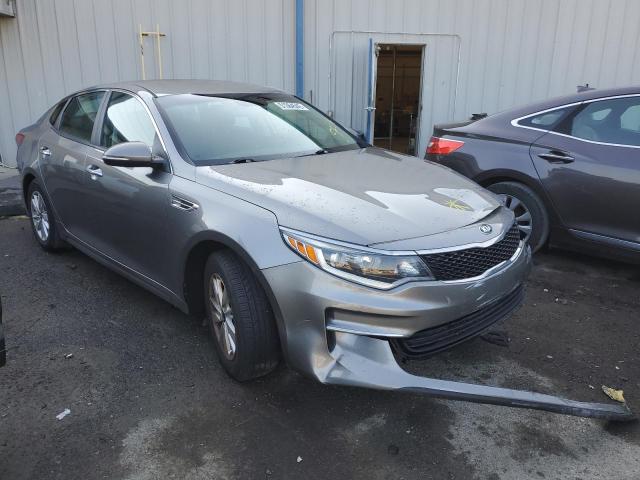 KIA OPTIMA LX 2016 with VIN 5XXGT4L33GG024028 - Photo from auction