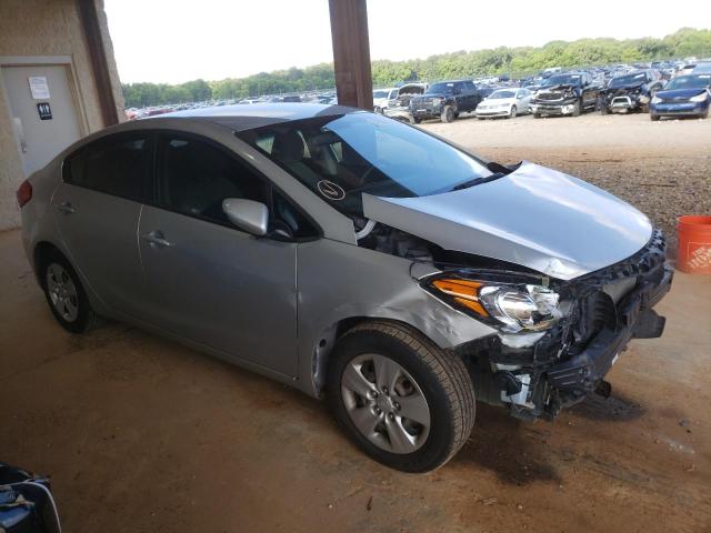 KIA FORTE LX 2016 with VIN KNAFK4A65G5541120 - Photo from auction