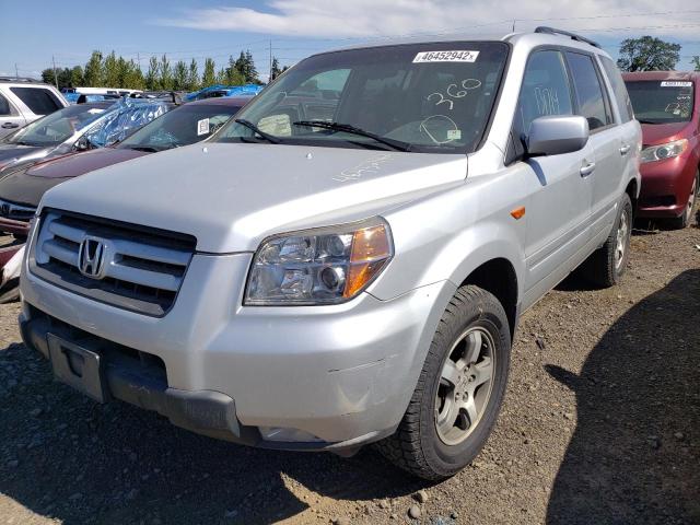 Photo 2 from auction – 2008 HONDA PILOT SE with VIN 5FNYF18358B053246