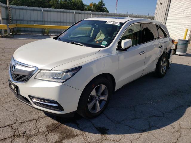 Photo 2 from auction – 2014 ACURA MDX with VIN 5FRYD4H28EB016510