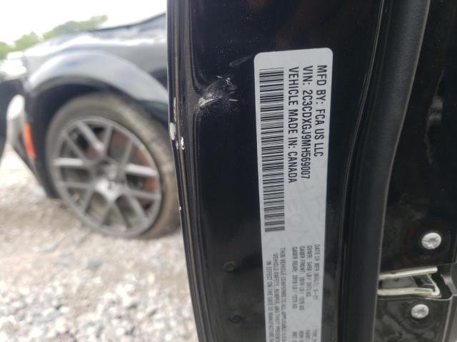 Photo 10 from auction – 2021 DODGE CHARGER SC with VIN 2C3CDXGJ9MH569007
