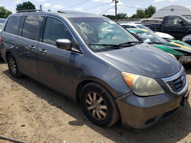 HONDA ODYSSEY EX 2010 with VIN 5FNRL3H67AB046873 - Photo from auction