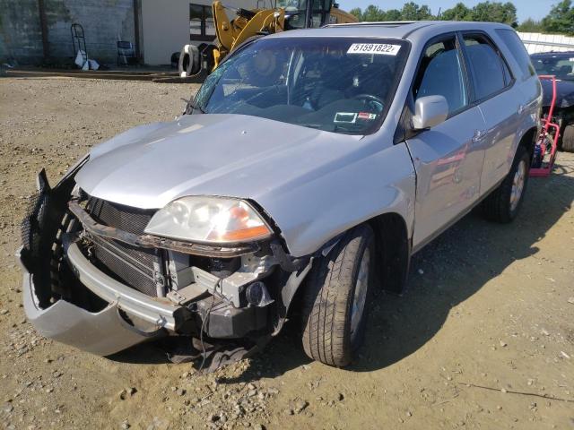 Photo 2 from auction – 2003 ACURA MDX with VIN 2HNYD18273H504624