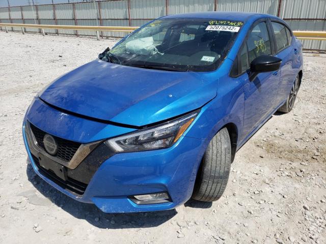 Photo 2 from auction – 2020 NISSAN VERSA SR with VIN 3N1CN8FV6LL827236