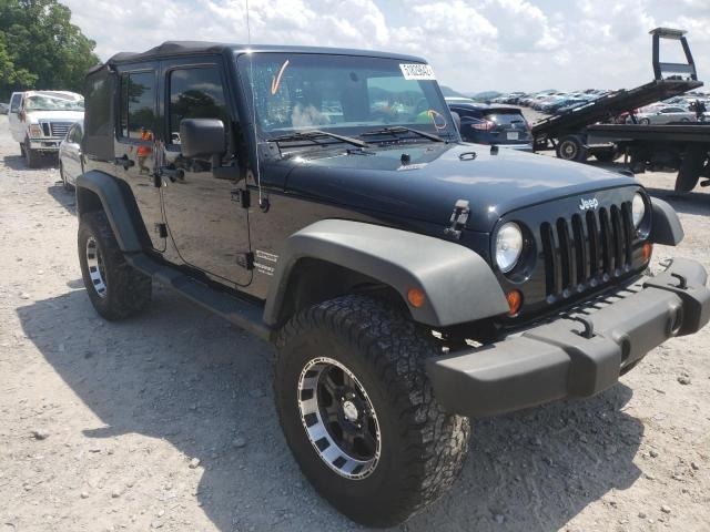JEEP WRANGLER U 2011 with VIN 1J4BA3H18BL543869 - Photo from auction