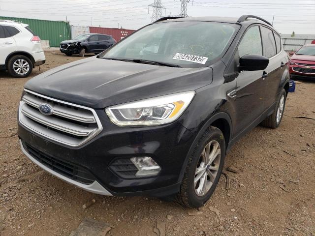 Photo 2 from auction – 2017 FORD ESCAPE SE with VIN 1FMCU9GD9HUC54093