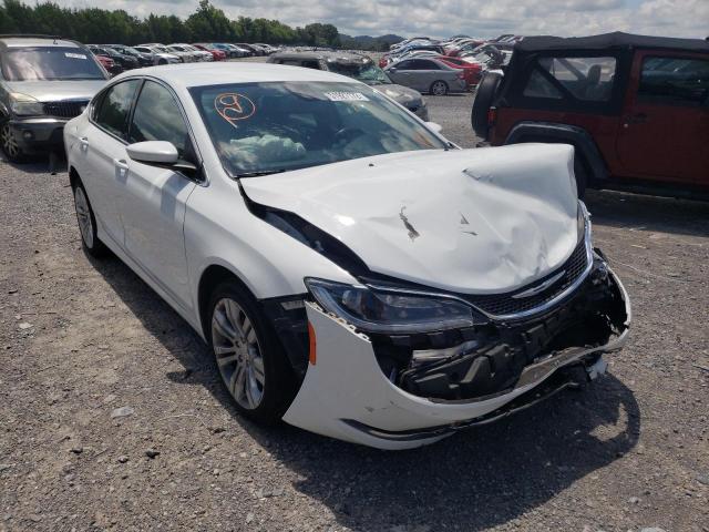 CHRYSLER 200 LIMITE 2015 with VIN 1C3CCCAB0FN573356 - Photo from auction