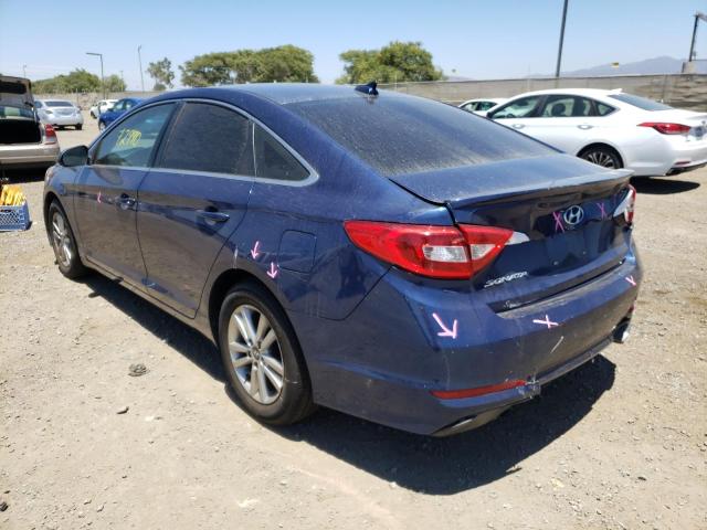 Photo 3 from auction – 2016 HYUNDAI SONATA SE with VIN 5NPE24AF3GH358765