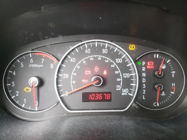 Photo 8 from auction – 2009 SUZUKI SX4 TECHNO with VIN JS2YA413896201385