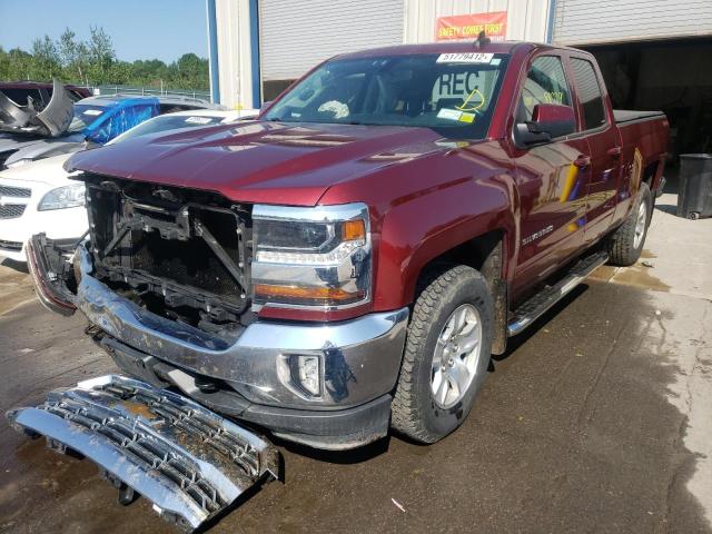 Photo 2 from auction – 2017 CHEVROLET SILVERADO with VIN 1GCVKREC0HZ119701