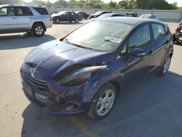 Photo 2 from auction – 2016 FORD FIESTA SE with VIN 3FADP4EJ2GM119641