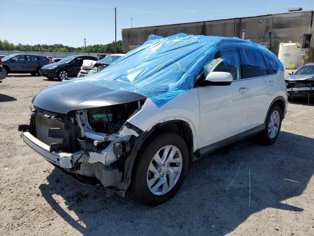 Photo 2 from auction – 2016 HONDA CR-V EXL with VIN 5J6RM4H74GL001630