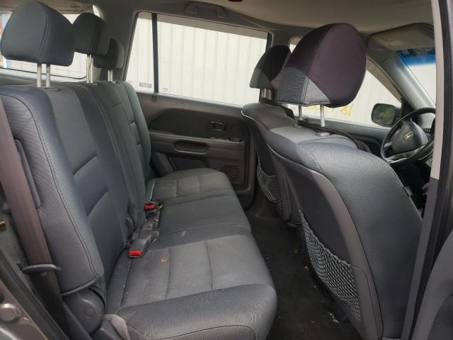 Photo 6 from auction – 2007 HONDA PILOT LX with VIN 2HKYF18147H527573