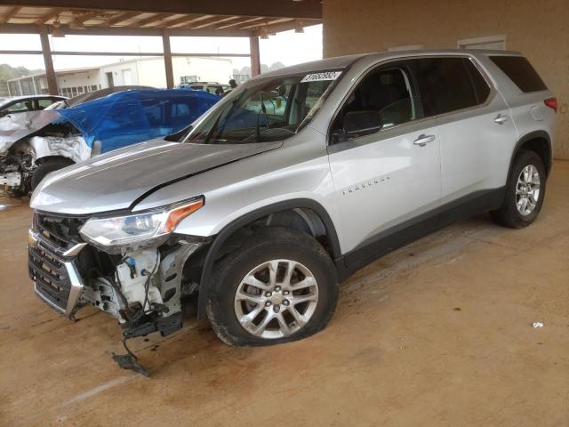 Photo 2 from auction – 2018 CHEVROLET TRAVERSE L with VIN 1GNERFKW3JJ184532
