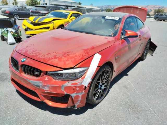 Photo 2 from auction – 2018 BMW M4 with VIN WBS4Y9C53JAA85929