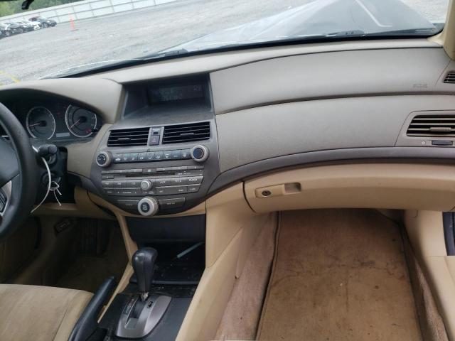 Photo 9 from auction – 2010 HONDA ACCORD LXP with VIN 1HGCP2F45AA006033