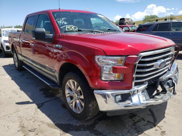 Photo 1 from auction – 2016 FORD F150 SUPER with VIN 1FTFW1EG2GKD55304