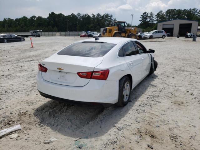 Photo 4 from auction – 2017 CHEVROLET MALIBU LS with VIN 1G1ZB5ST0HF128181
