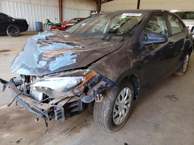Photo 2 from auction – 2019 TOYOTA COROLLA L with VIN 5YFBURHE8KP900252