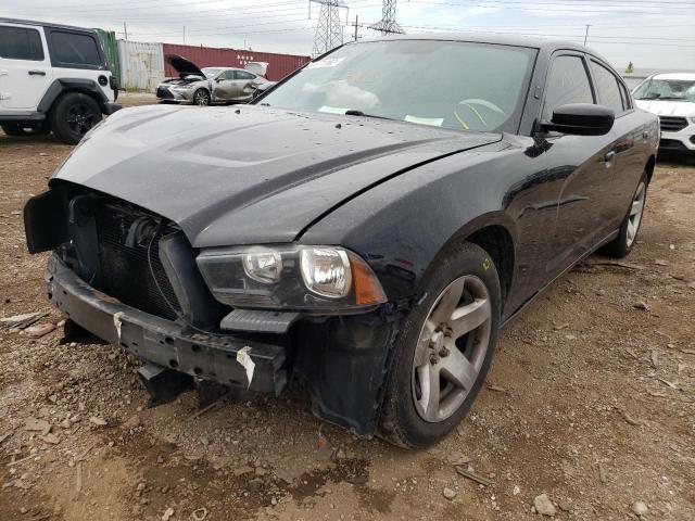 Photo 2 from auction – 2014 DODGE CHARGER PO with VIN 2C3CDXAT7EH132991