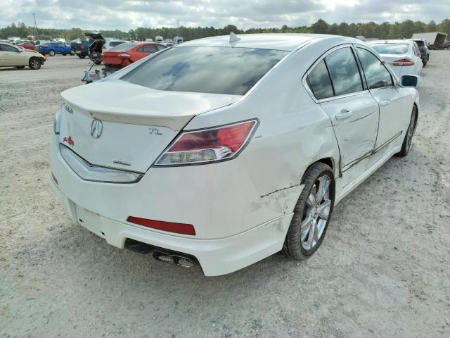 Photo 4 from auction – 2010 ACURA TL with VIN 19UUA9F5XAA006326