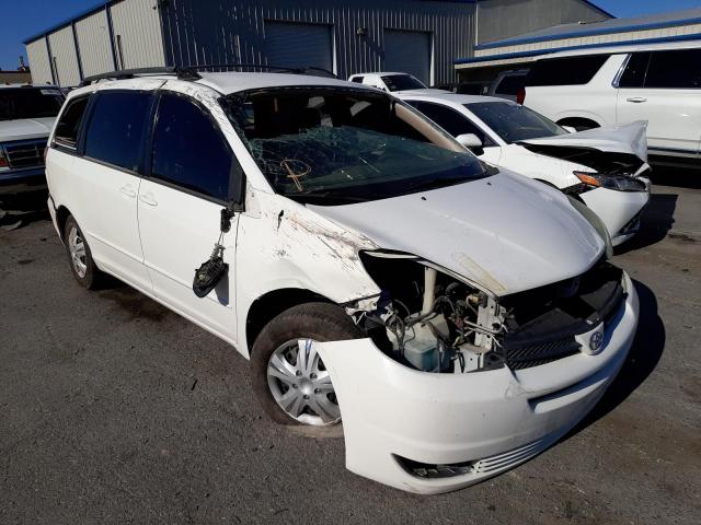 TOYOTA SIENNA CE 2005 with VIN 5TDZA23C55S247413 - Photo from auction
