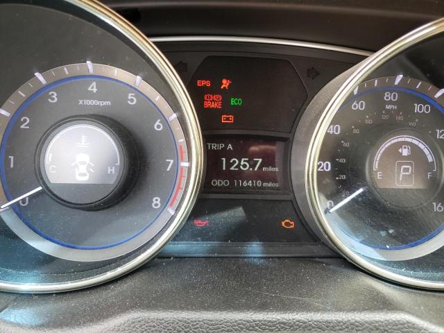 Photo 8 from auction – 2011 HYUNDAI SONATA SE with VIN 5NPEC4AC8BH167872