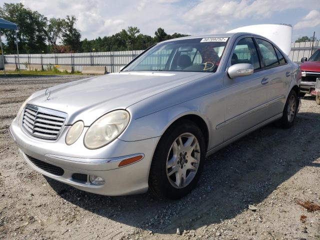 Photo 2 from auction – 2003 MERCEDES-BENZ E 320 with VIN WDBUF65J53X100660