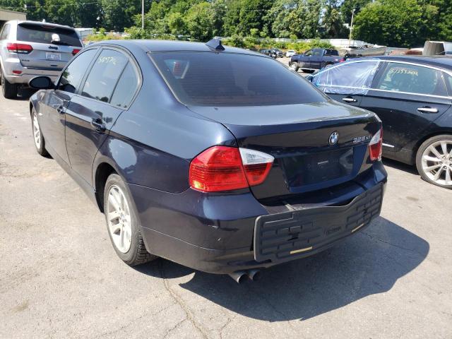 Photo 3 from auction – 2007 BMW 328 XI with VIN WBAVC93537K031554