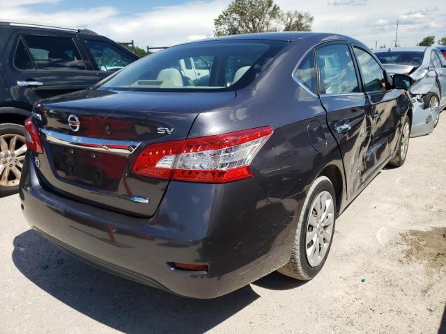 Photo 4 from auction – 2013 NISSAN SENTRA with VIN 3N1AB7AP2DL722388