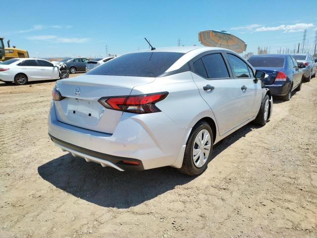 Photo 4 from auction – 2021 NISSAN VERSA S with VIN 3N1CN8DV7ML859522