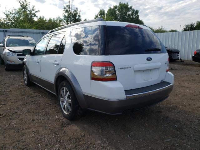 Photo 3 from auction – 2008 FORD TAURUS X S with VIN 1FMDK02W08GA31471