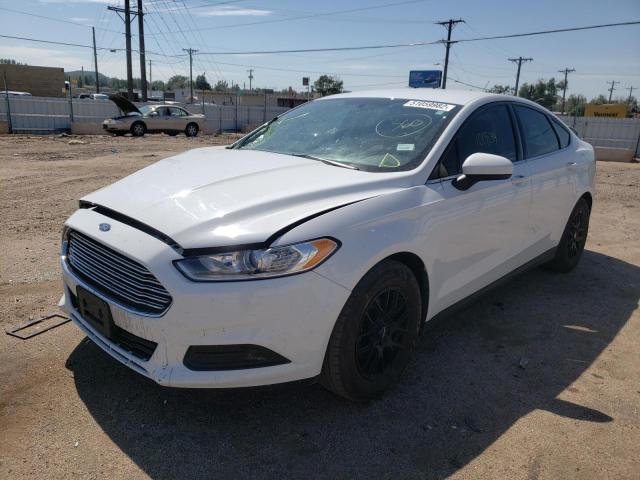 Photo 2 from auction – 2014 FORD FUSION S with VIN 3FA6P0G77ER311981