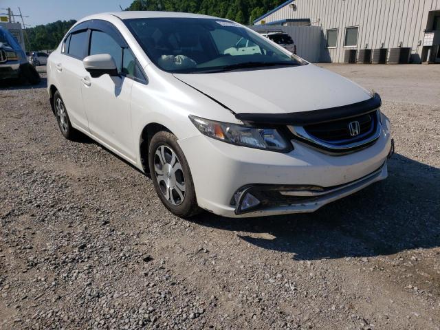 Photo 9 from auction – 2015 HONDA CIVIC HYBR with VIN 19XFB4F35FE000735