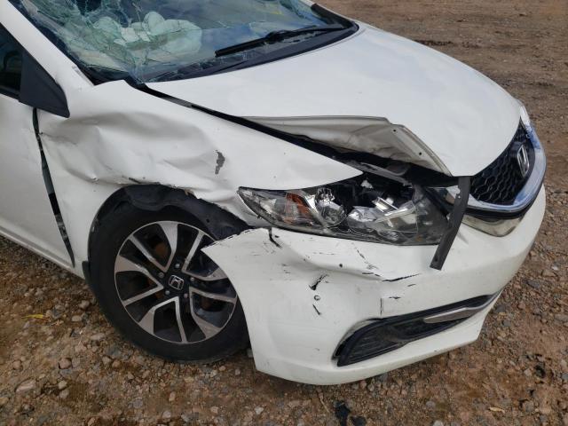 Photo 9 from auction – 2015 HONDA CIVIC EX with VIN 19XFB2F87FE093080