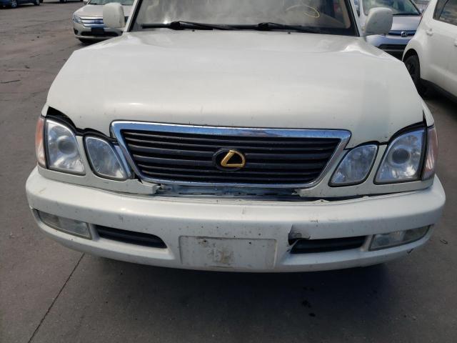 Photo 9 from auction – 1998 LEXUS LX 470 with VIN JT6HT00W3W0023626