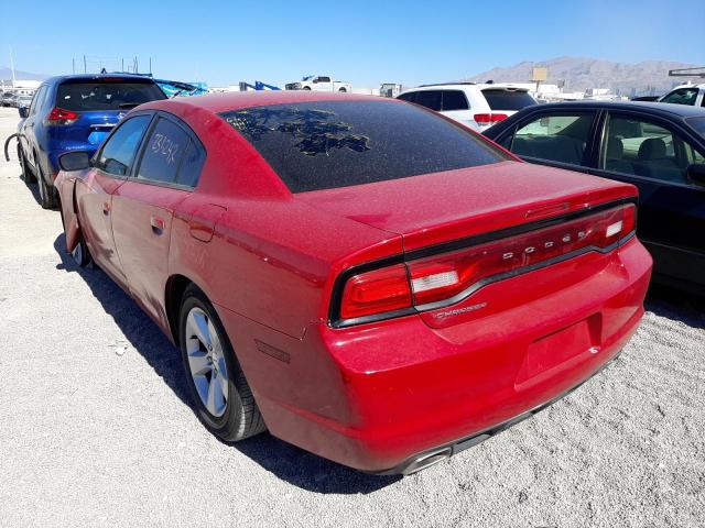 Photo 3 from auction – 2012 DODGE CHARGER SE with VIN 2C3CDXBG9CH202411