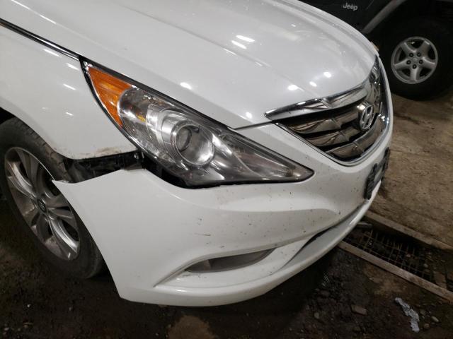 Photo 9 from auction – 2012 HYUNDAI SONATA SE with VIN 5NPEC4AC2CH461706