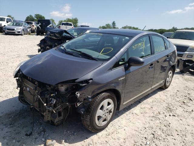 Photo 2 from auction – 2011 TOYOTA PRIUS with VIN JTDKN3DU6B5315870