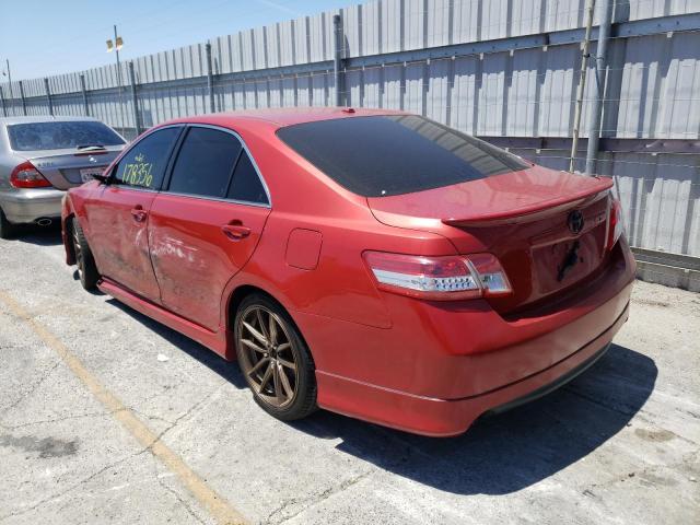 Photo 3 from auction – 2011 TOYOTA CAMRY BASE with VIN 4T1BF3EK7BU726397