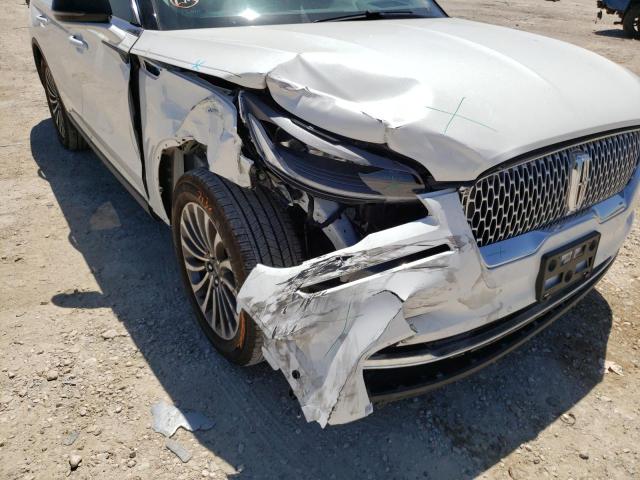 Photo 9 from auction – 2021 LINCOLN AVIATOR RE with VIN 5LM5J7WC9MGL04513