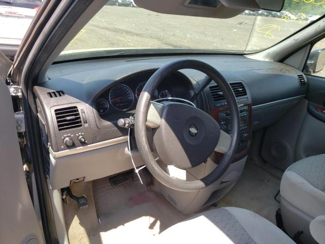 Photo 9 from auction – 2008 CHEVROLET UPLANDER L with VIN 1GNDV23W78D157129