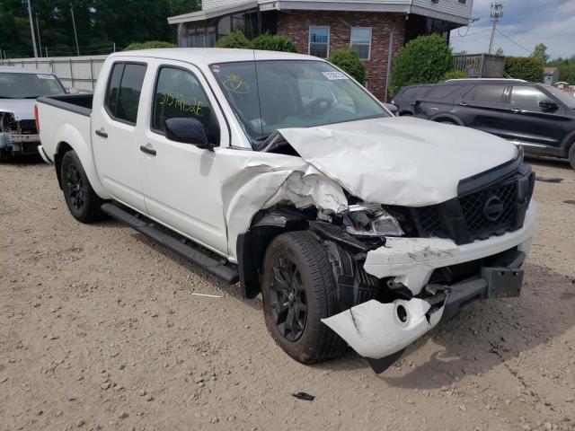 NISSAN FRONTIER S 2021 with VIN 1N6ED0EB0MN701471 - Photo from auction