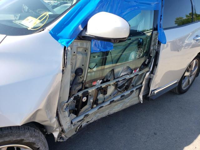 Photo 9 from auction – 2014 NISSAN PATHFINDER with VIN 5N1AR2MM5EC682409